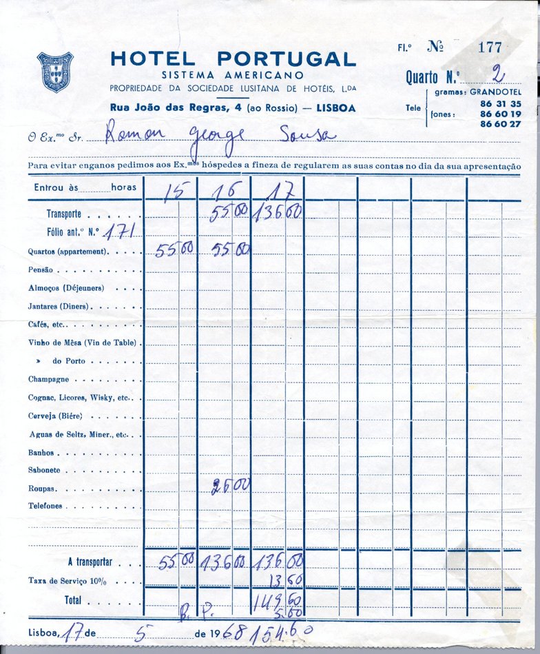 49Ray Portugal Hotel Bill.jpg